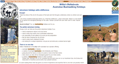 Desktop Screenshot of bushwalkingholidays.com.au